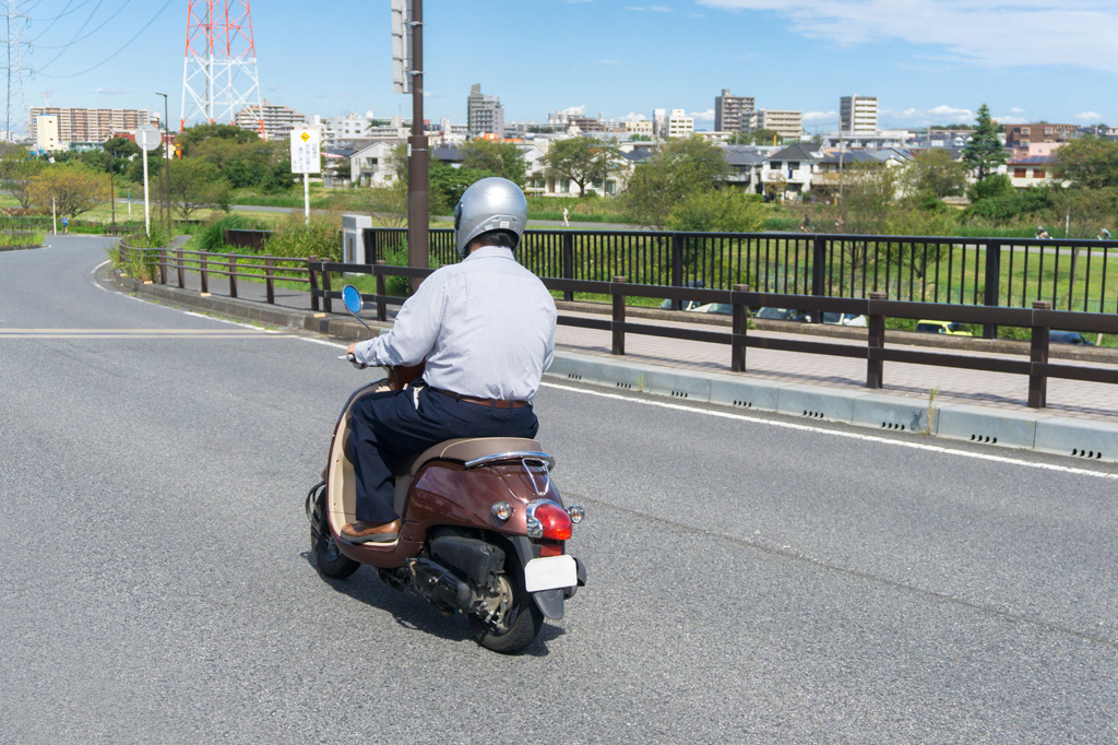 バイクの減価償却